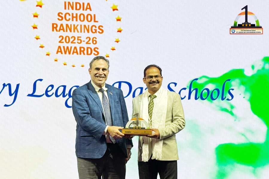 Ivy League Status by Education World India School Rankings 2025-26