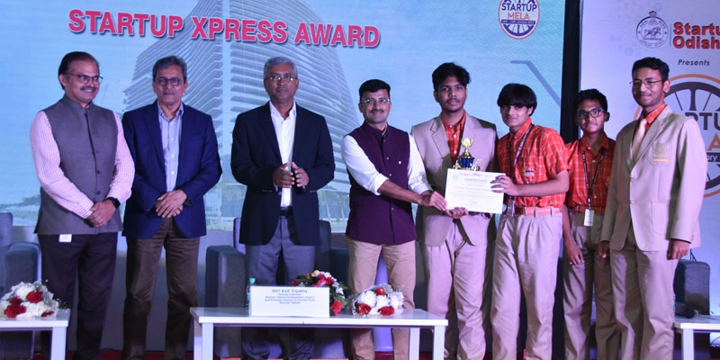 The Startup Xpress Top Innovators Award by Start Up Odisha
